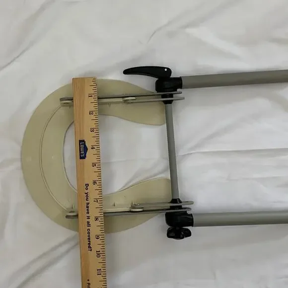 Massage Table Face Cradle Adjustable Durable Massage Headrest Unbranded Used - Picture 7 of 10